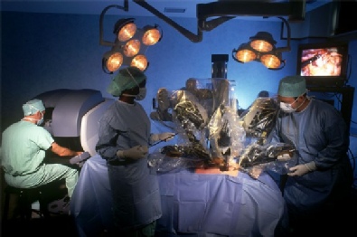 Rectal cancer surgery with Da Vinci robot